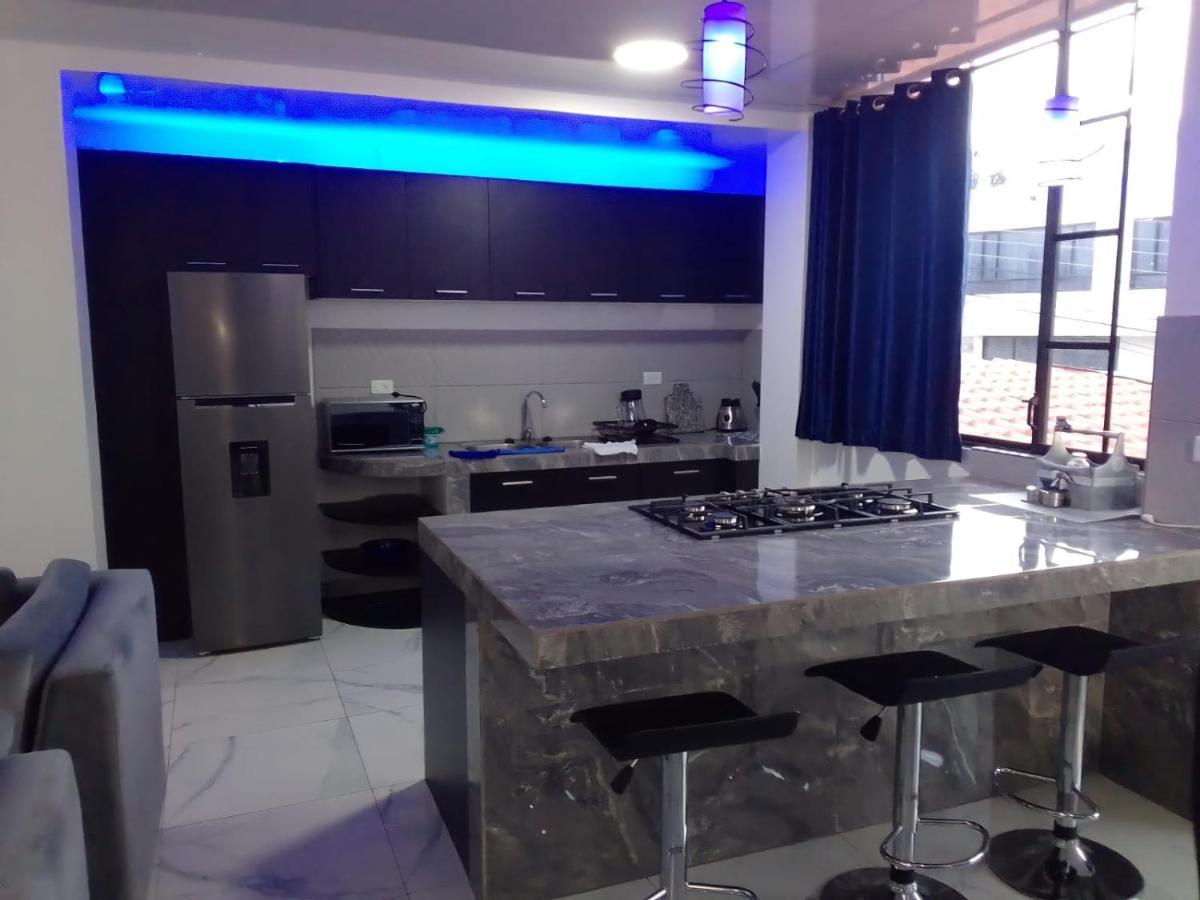 Jardines Ambato Hotell Exteriör bild