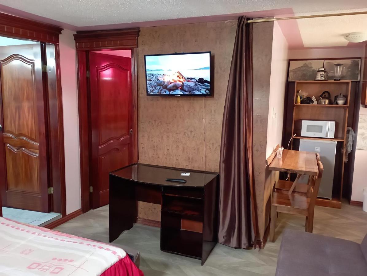 Jardines Ambato Hotell Exteriör bild