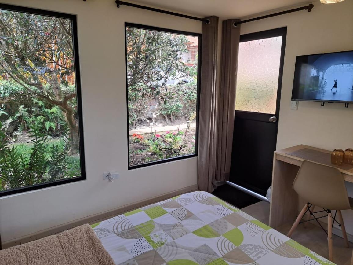Jardines Ambato Hotell Exteriör bild