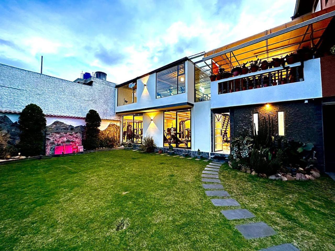 Jardines Ambato Hotell Exteriör bild